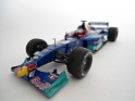 1:43 Minichamps Sauber C18 1999 Blue W / Aqua Stripes. Subida por indexqwest